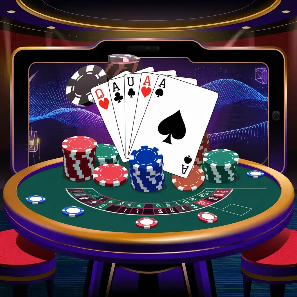 Mobile app of Captain Jack Casino